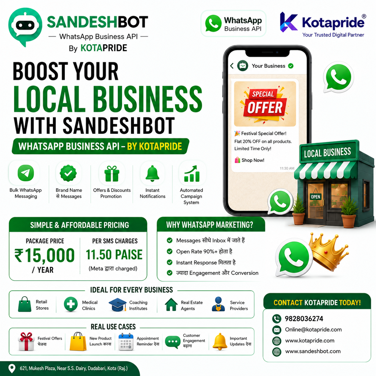 Whatsapp Business API